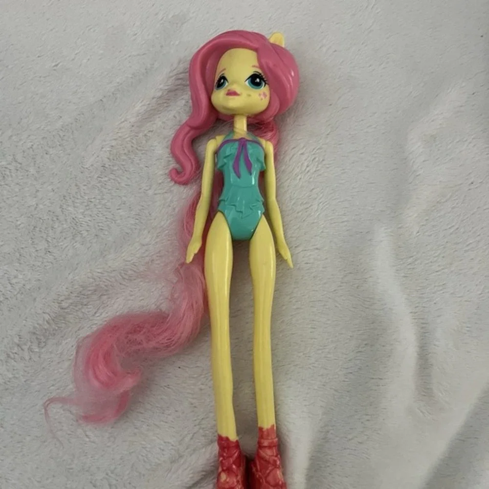 MLP Equestria Bright Fairy Friend Enchantimals Doll Lot‎ Of Five Doll Toys